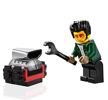 ちょこ Tasu Leech, sw0674 – United Brick Co®